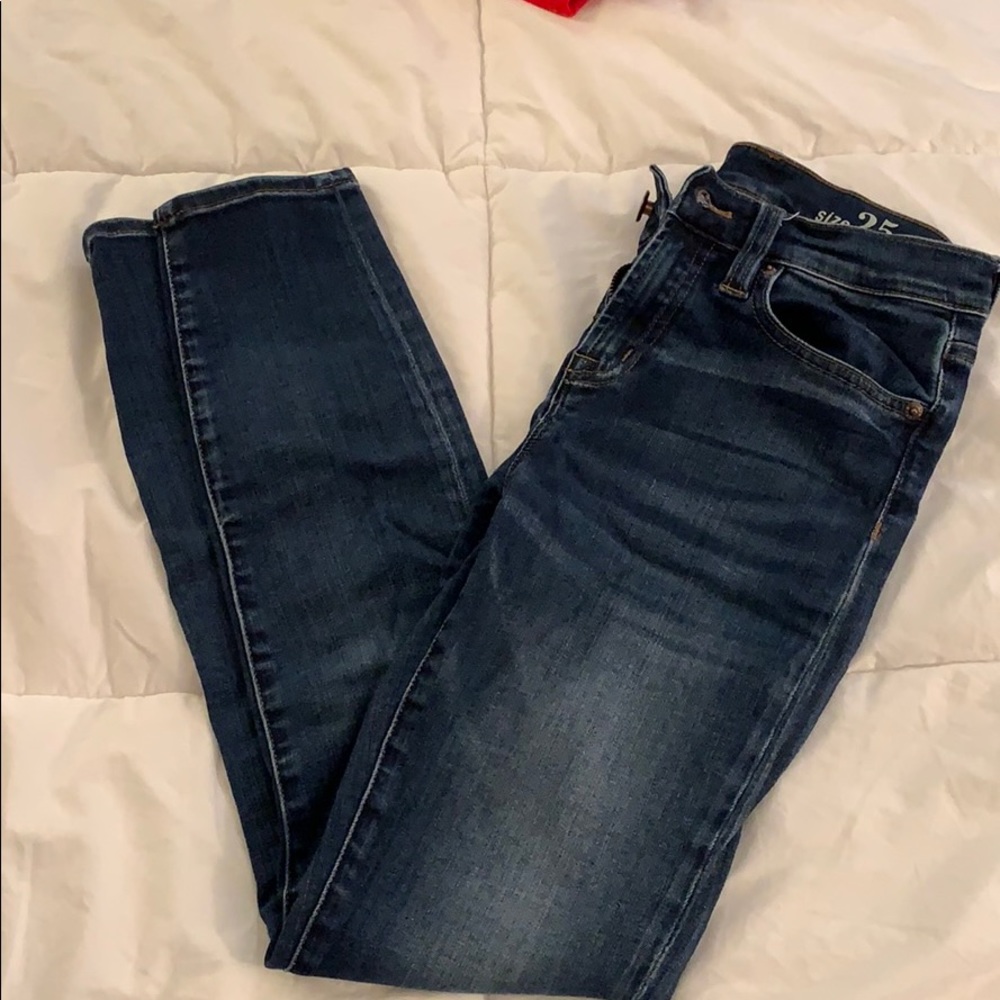 J.Crew Lookout High Rise jeans